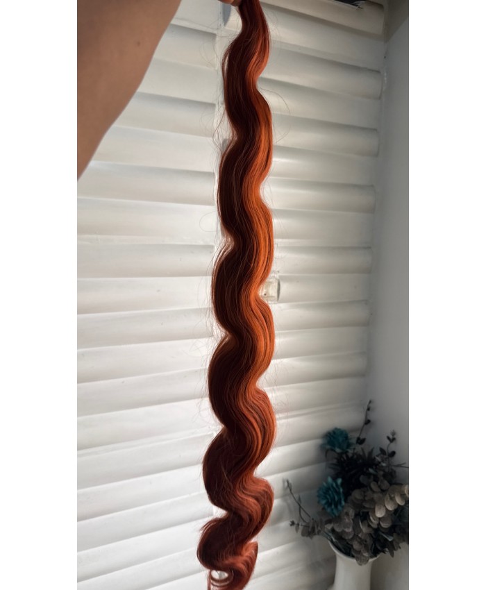 Ginger body wave