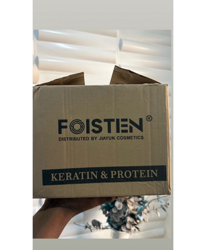 Foisten keratin heat defence spray box of 20