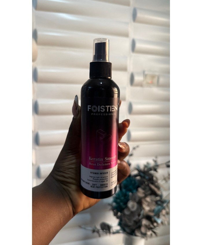 Foisten keratin heat defence spray